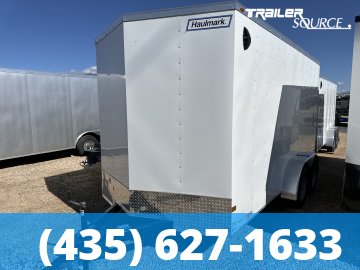 7x14 Haulmark Passport 7'0" Interior Single Axle Enclosed Cargo