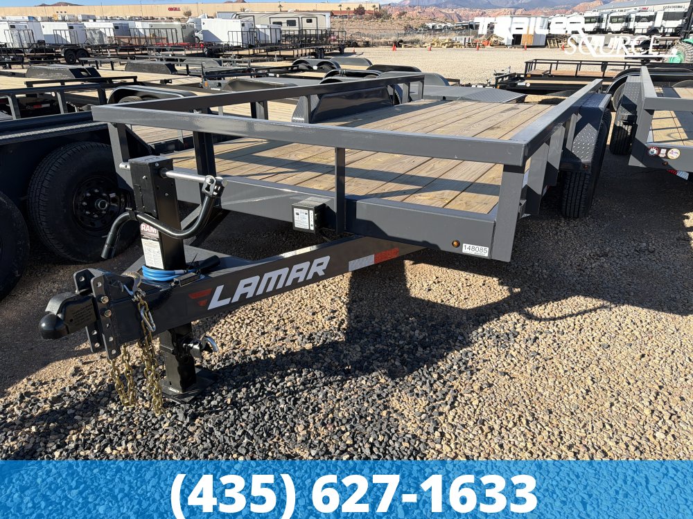 7x16 Lamar U6  14K Equipment