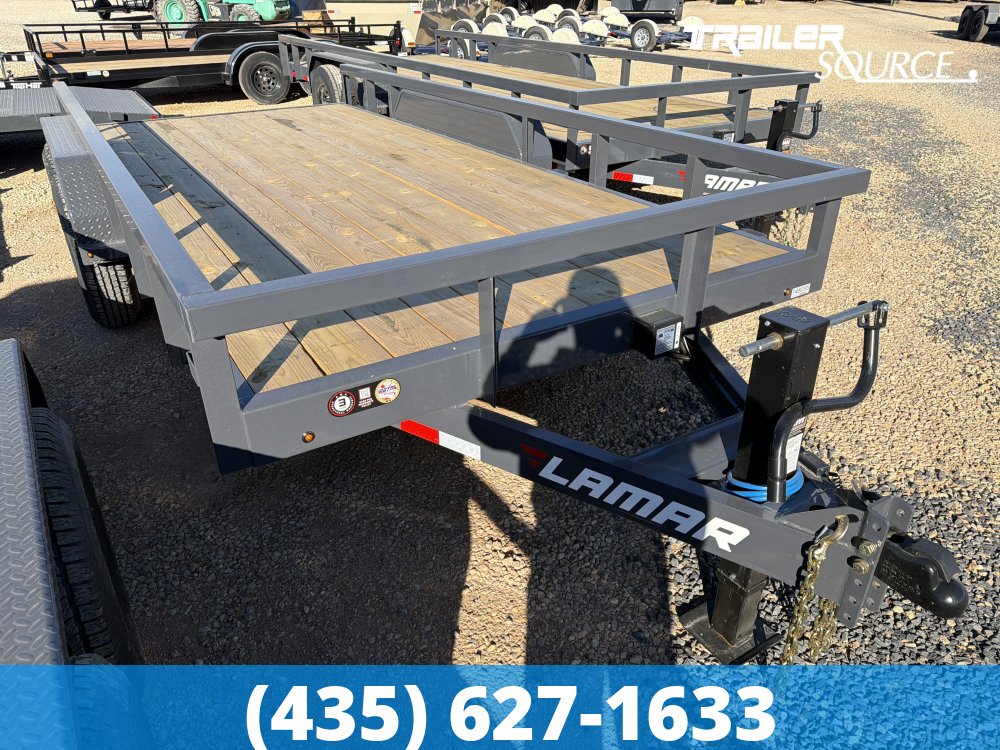 7x16 Lamar U6  14K Equipment