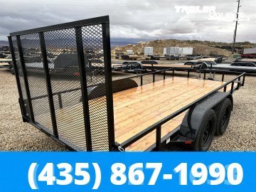 6x12 Built MAX Series Tandem Axle Utility