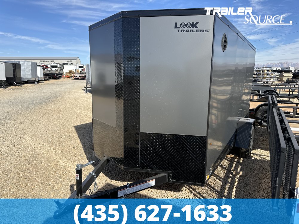 6x12 Look ST DLX Enclosed Cargo