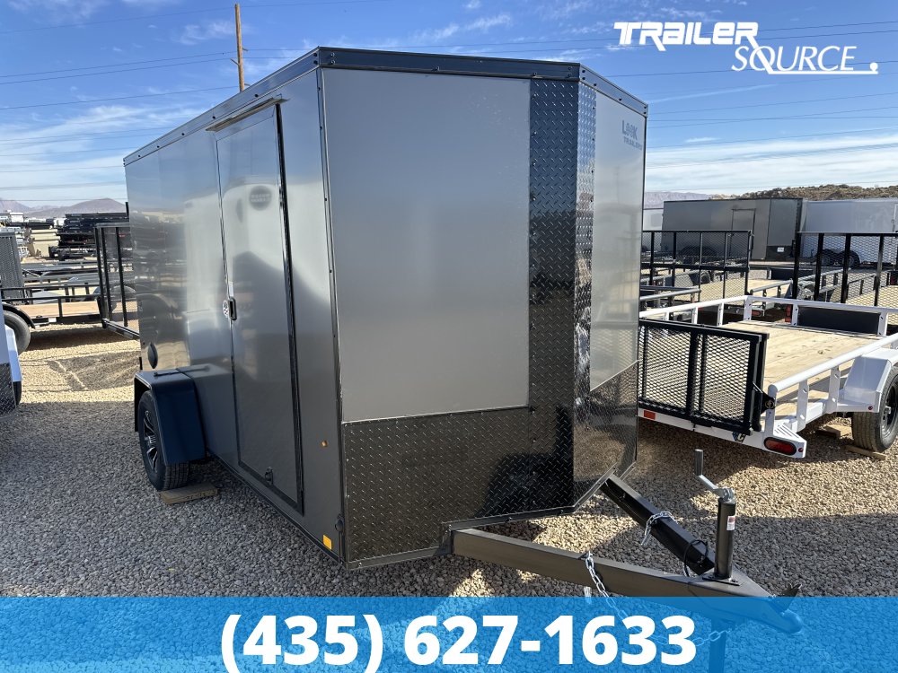 6x12 Look ST DLX Enclosed Cargo