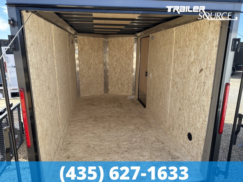 6x12 Look ST DLX Enclosed Cargo