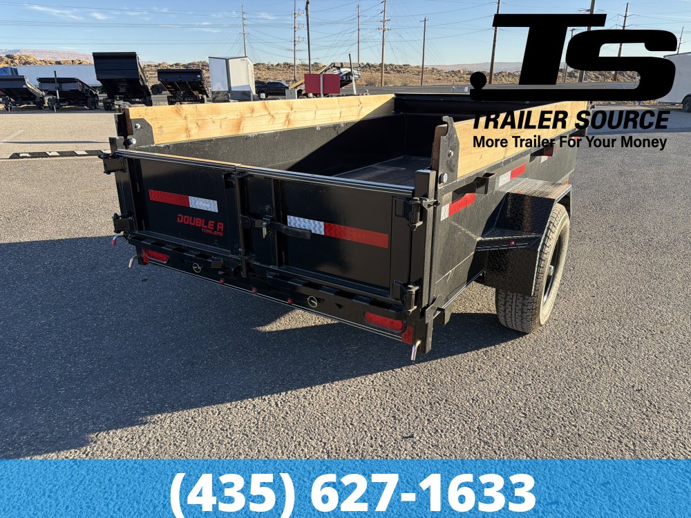 5x12 Double A Excel Series ELP Dump Trailer - 24" Sides - 5K GVWR