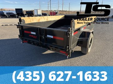 5x12 Double A Excel Series ELP Dump Trailer - 24" Sides - 5K GVWR