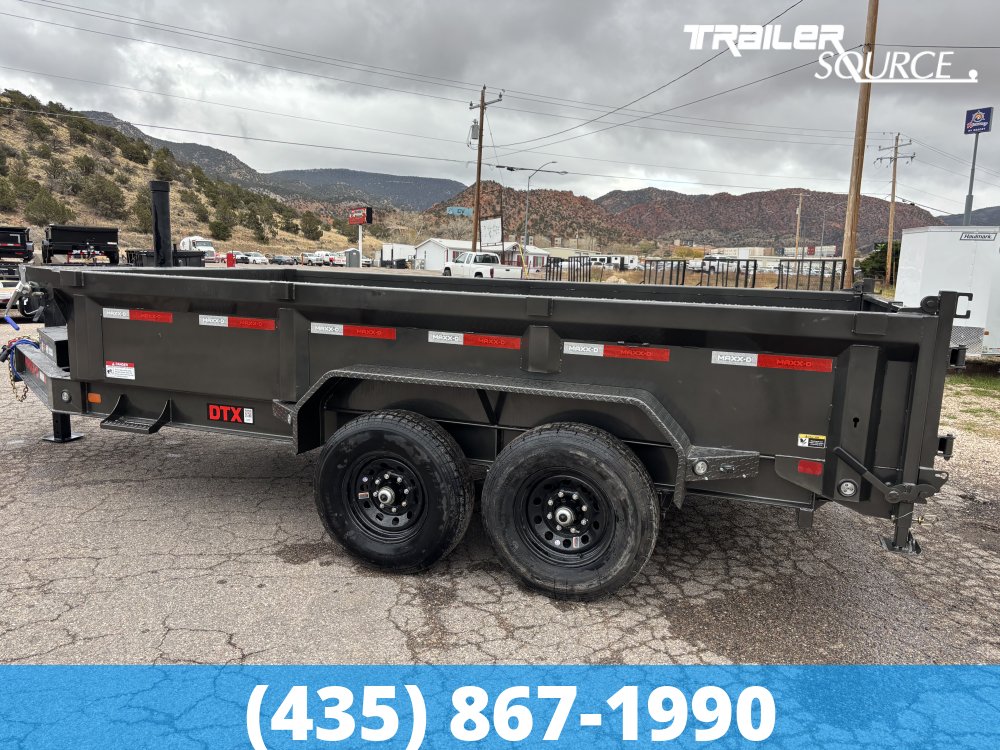 7x14 Maxx-D DTX 15K Dump