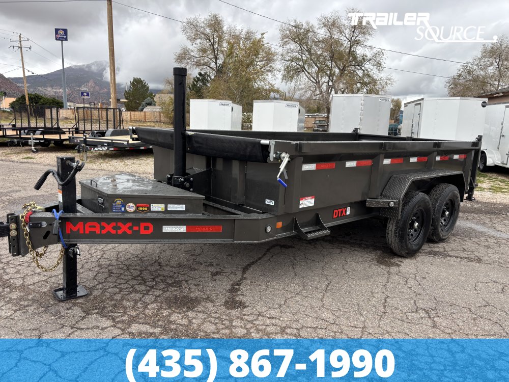 7x14 Maxx-D DTX 15K Dump