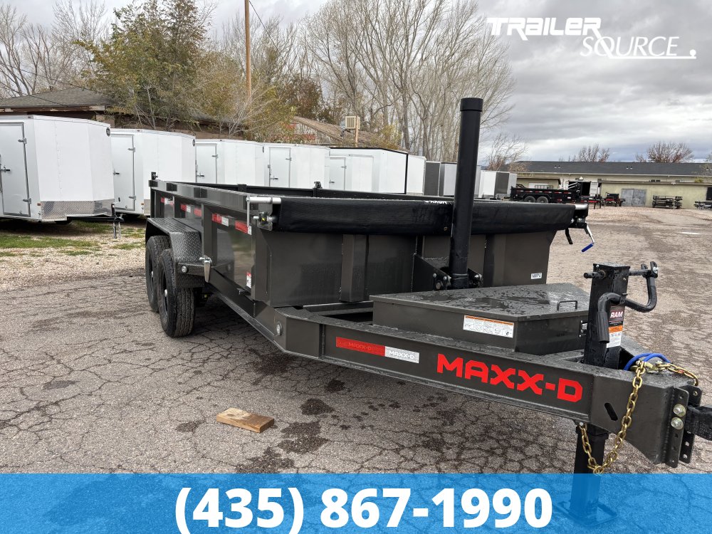 7x14 Maxx-D DTX 15K Dump