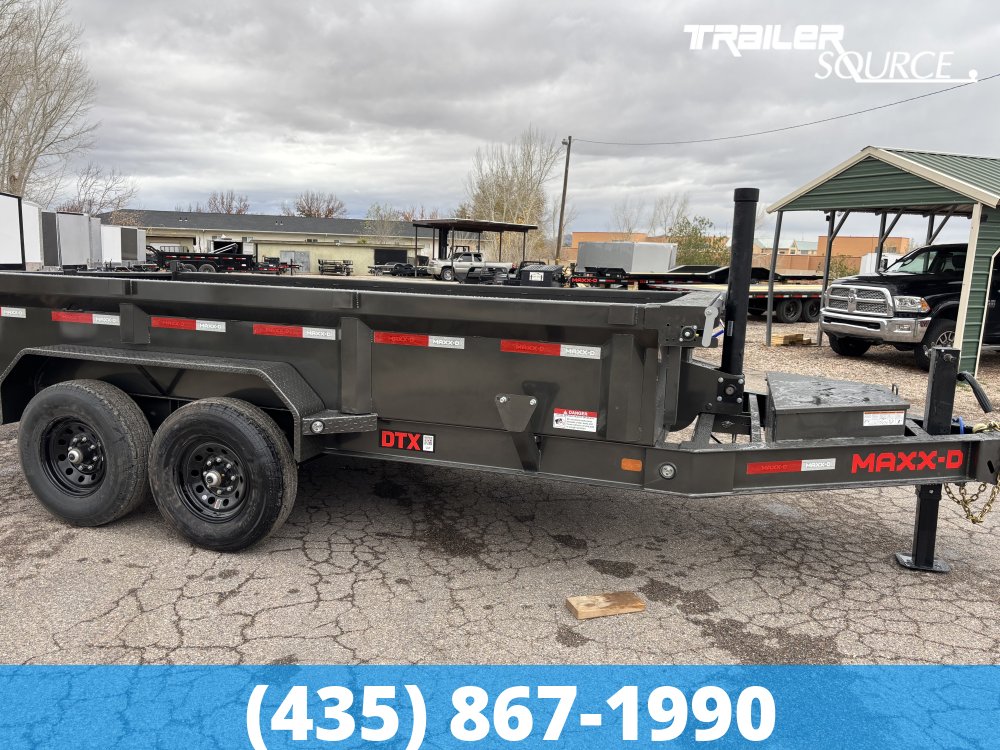 7x14 Maxx-D DTX 15K Dump