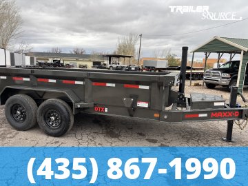 7x14 Maxx-D DTX 15K Dump