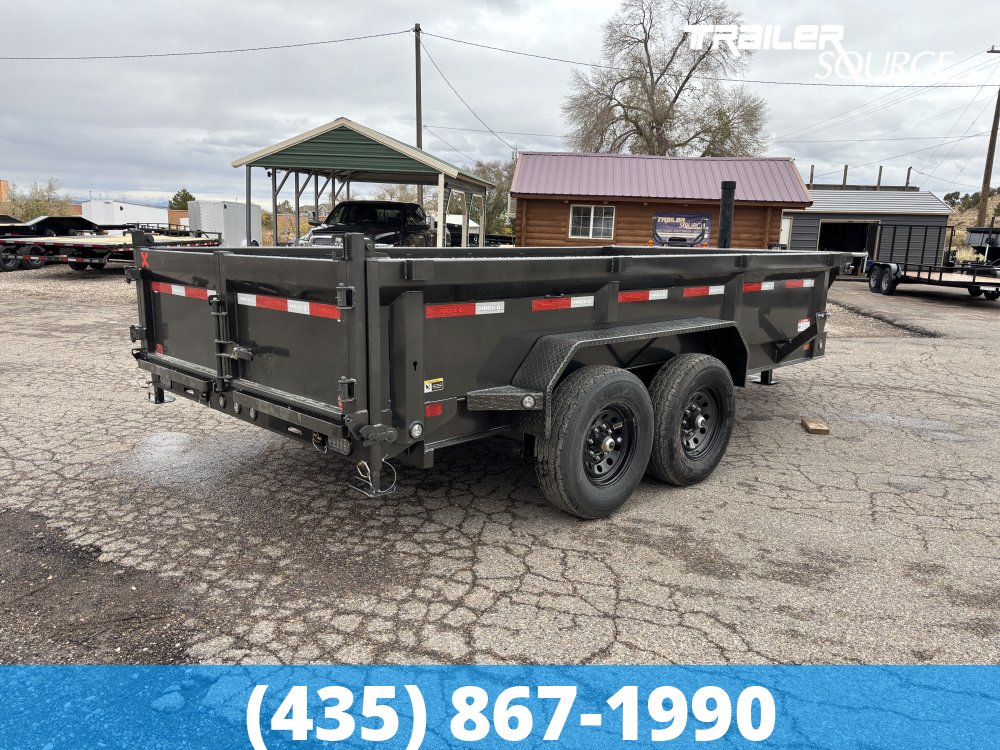 7x14 Maxx-D DTX 15K Dump