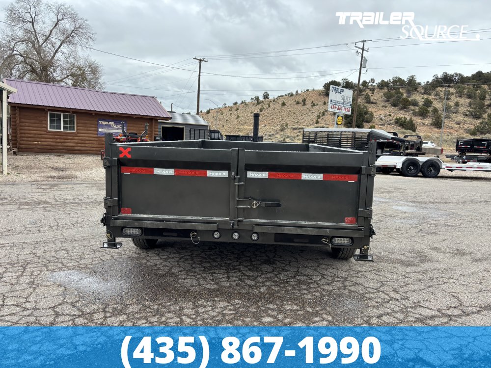 7x14 Maxx-D DTX 15K Dump