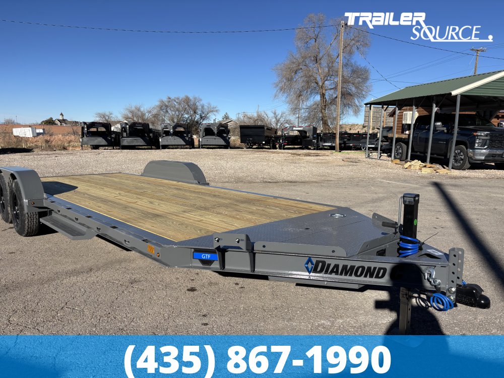 7x20 Diamond C GTF 206 10K Car Hauler