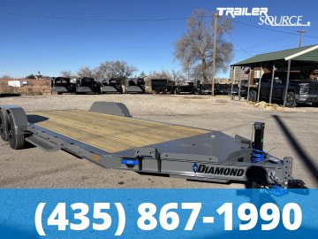 7x20 Diamond C GTF 206 10K Car Hauler