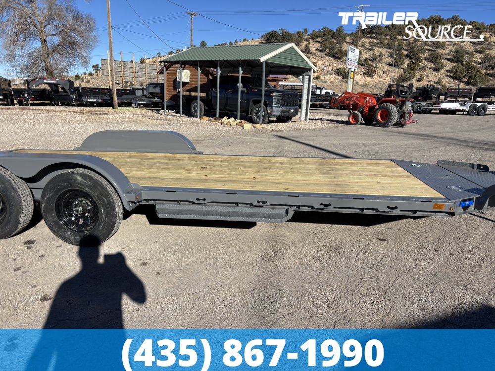 7x20 Diamond C GTF 206 10K Car Hauler