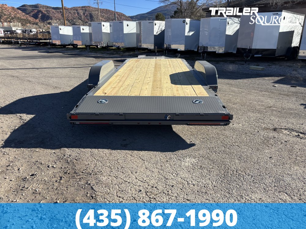 7x20 Diamond C GTF 206 10K Car Hauler