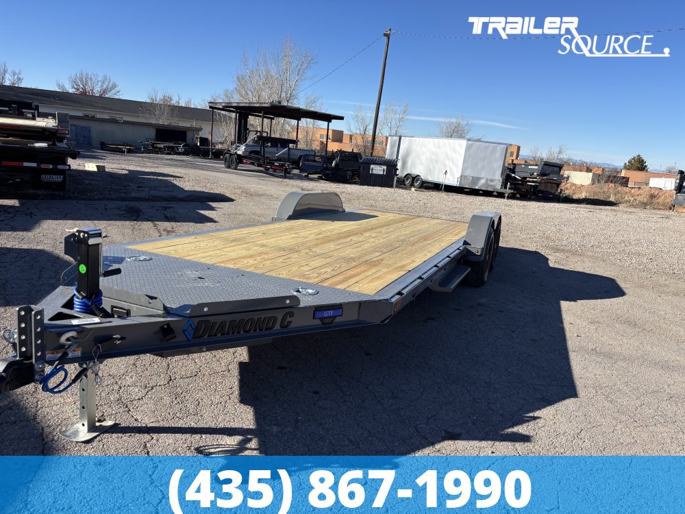 7x20 Diamond C GTF 206 10K Car Hauler