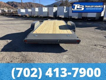 7x20 Diamond C GTF 206 Flatbed Car Hauler Trailer - 10K GVWR