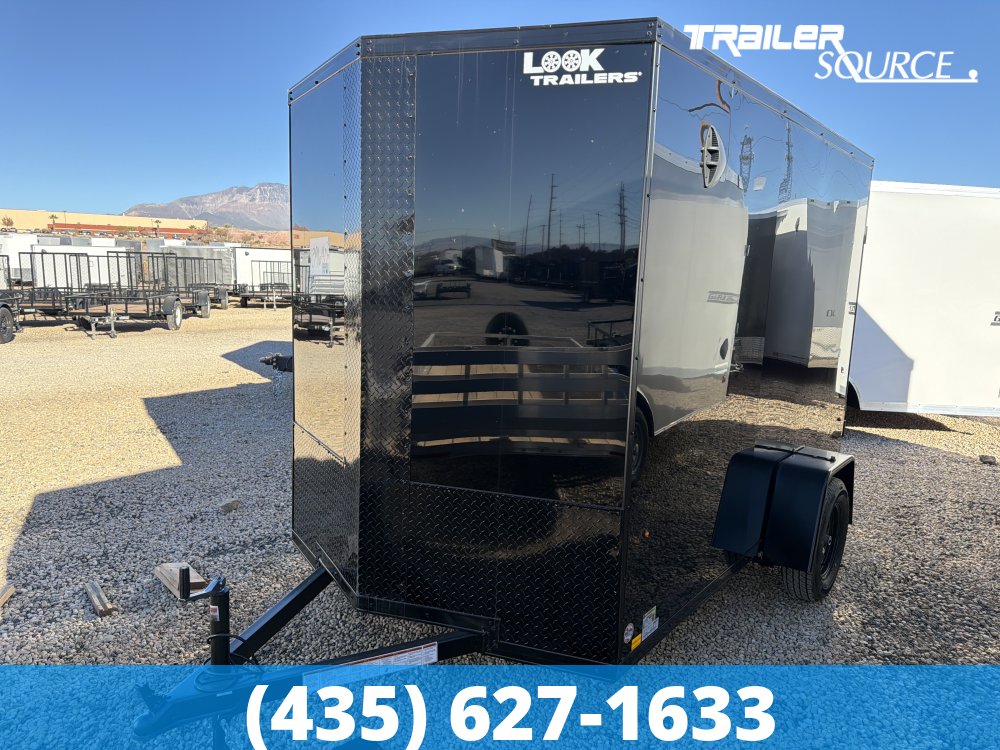 6x10 Look ST DLX Enclosed Cargo