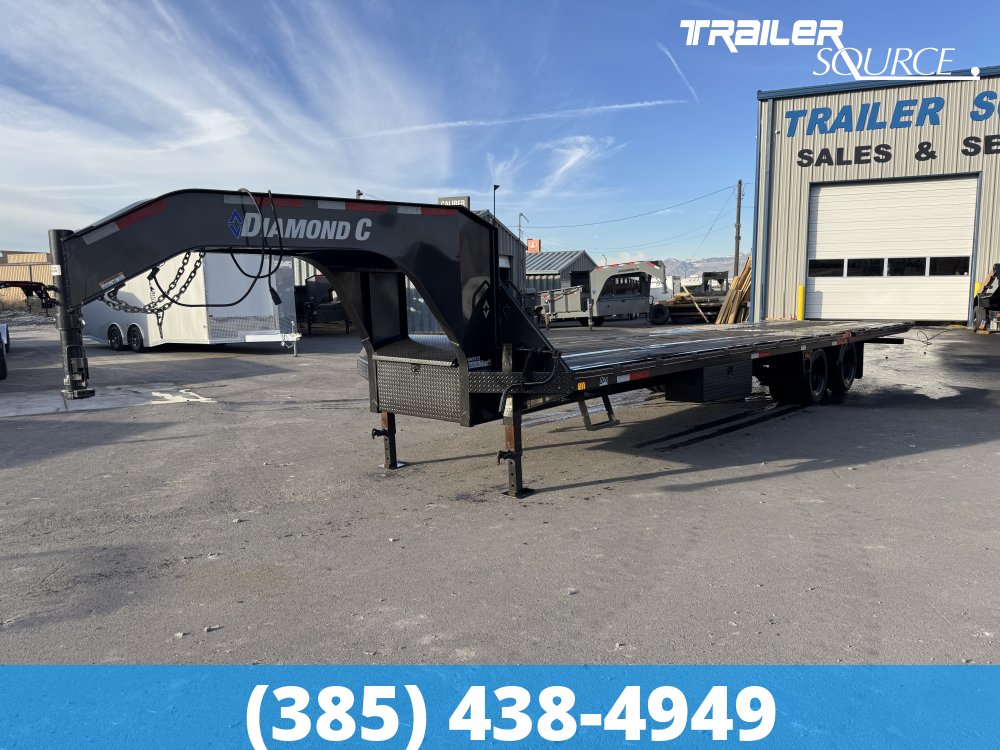 8.5x32 Diamond C Equipment