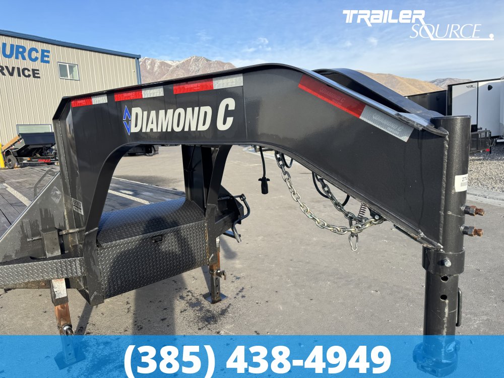 8.5x32 Diamond C Equipment