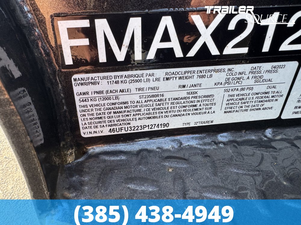 8.5x32 Diamond C Equipment