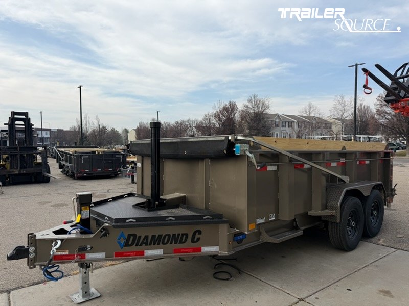 7x14 Diamond C LPT 207  Dump