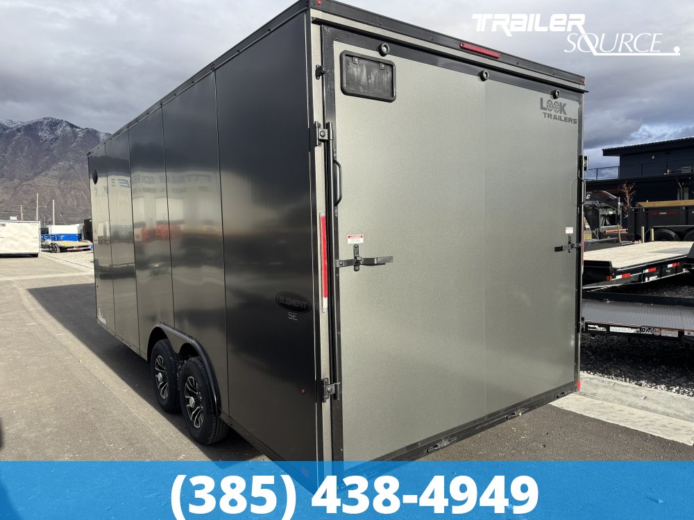 8.5x20 Look Element SE Enclosed Cargo