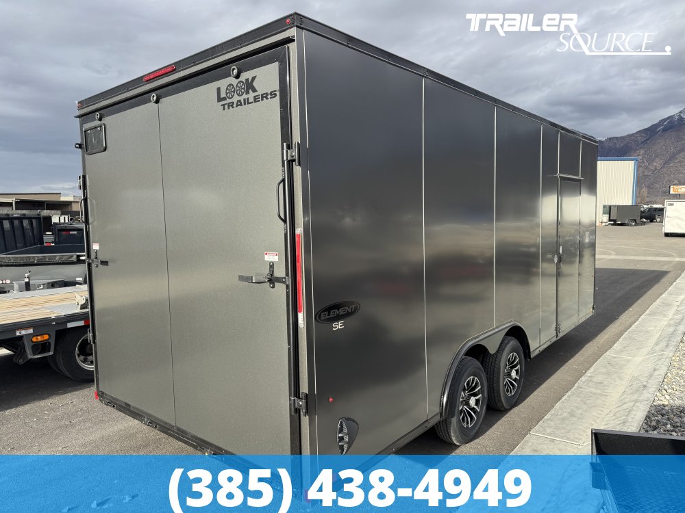 8.5x20 Look Element SE Enclosed Cargo