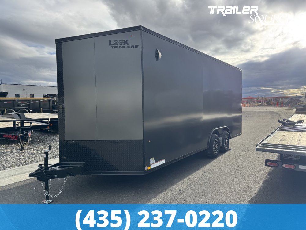 8.5x20 Look Element SE Enclosed Cargo