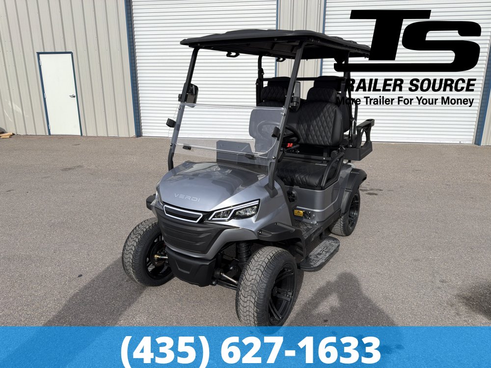 2026 Verdi Aspen S4 Golf Cart
