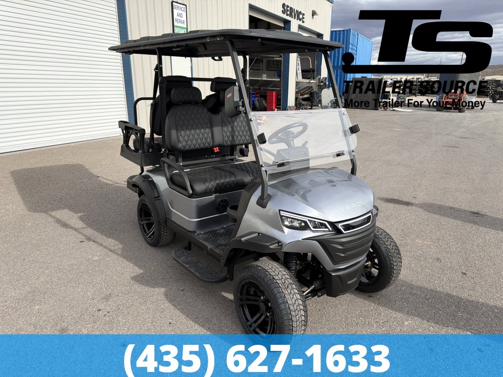 2026 Verdi Aspen S4 Golf Cart
