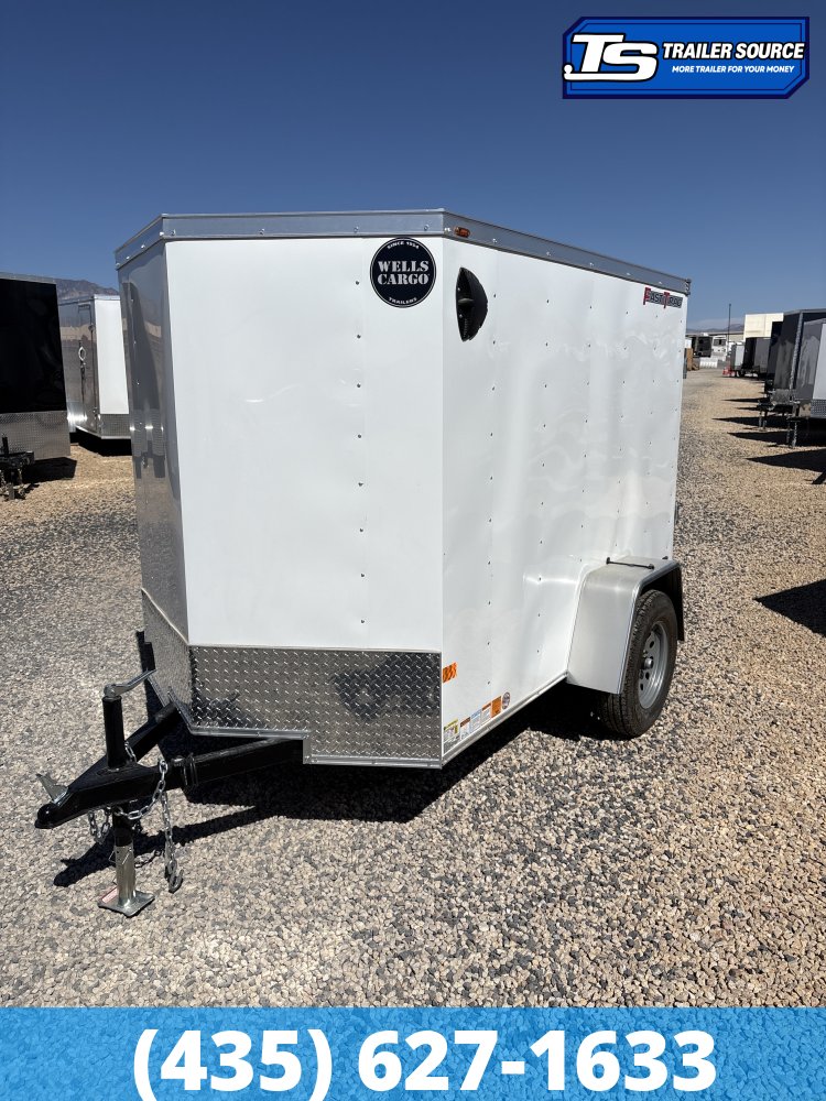 5x8 Wells Cargo FastTrac Enclosed Cargo