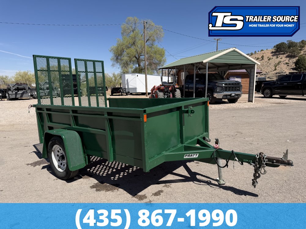5x8 Other UTILITY Utility Trailer - 3.5K GVWR -