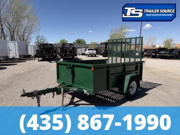 5x8 Other UTILITY Utility Trailer - 3.5K GVWR -