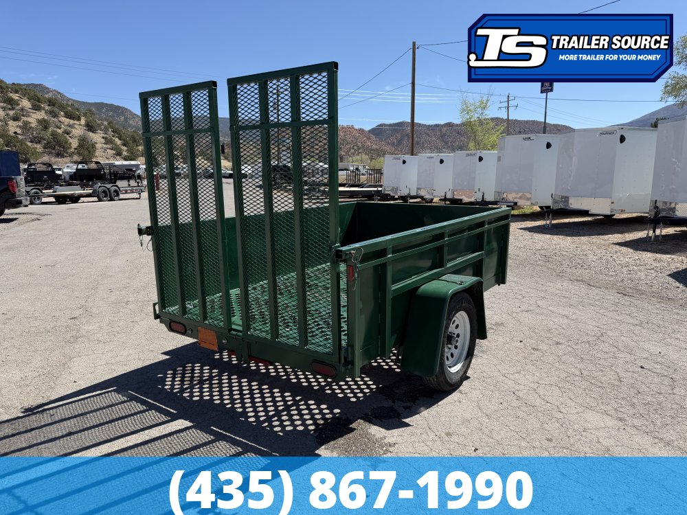 5x8 Other UTILITY Utility Trailer - 3.5K GVWR -