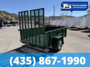 5x8 Other UTILITY Utility Trailer - 3.5K GVWR -
