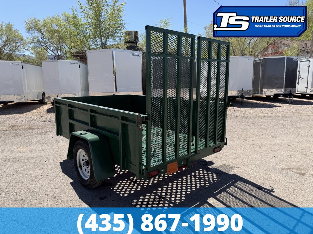 5x8 Other UTILITY Utility Trailer - 3.5K GVWR -