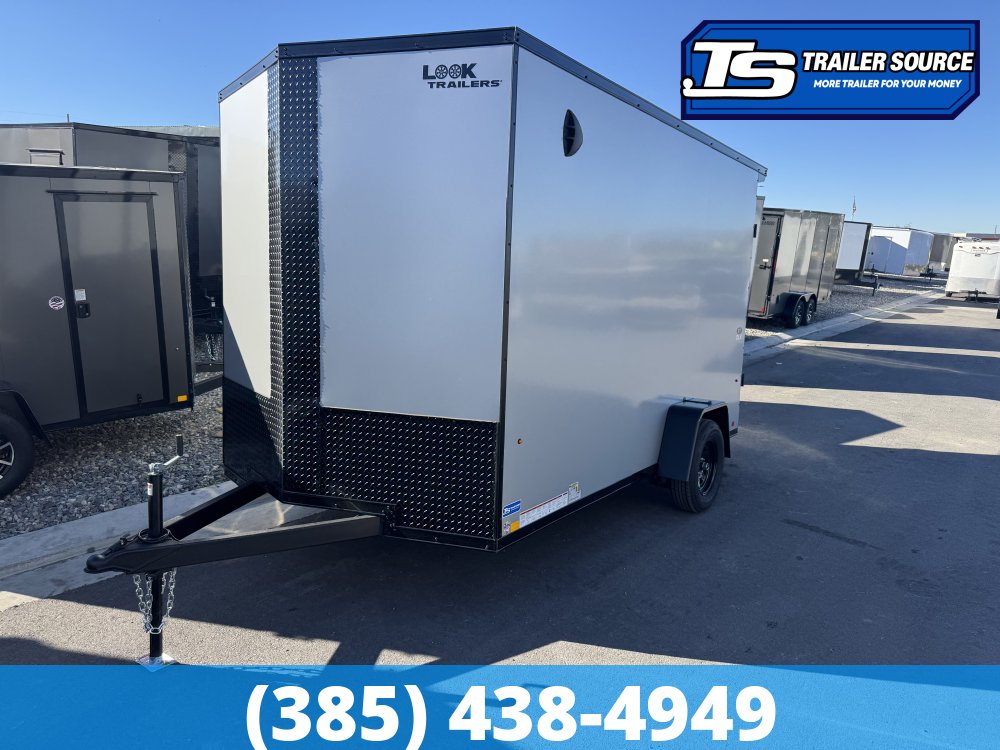 7x12 Look ST DLX Enclosed Cargo