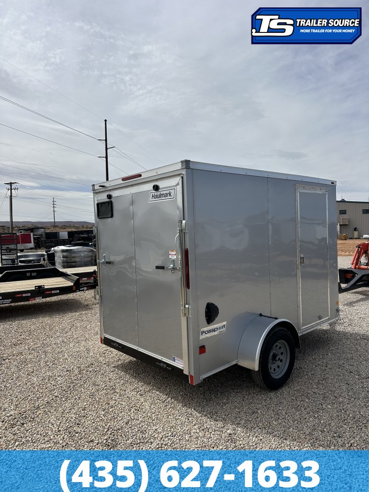 6x10 Haulmark Passport DELUXE Enclosed Cargo