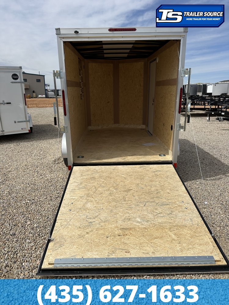 6x10 Haulmark Passport DELUXE Enclosed Cargo