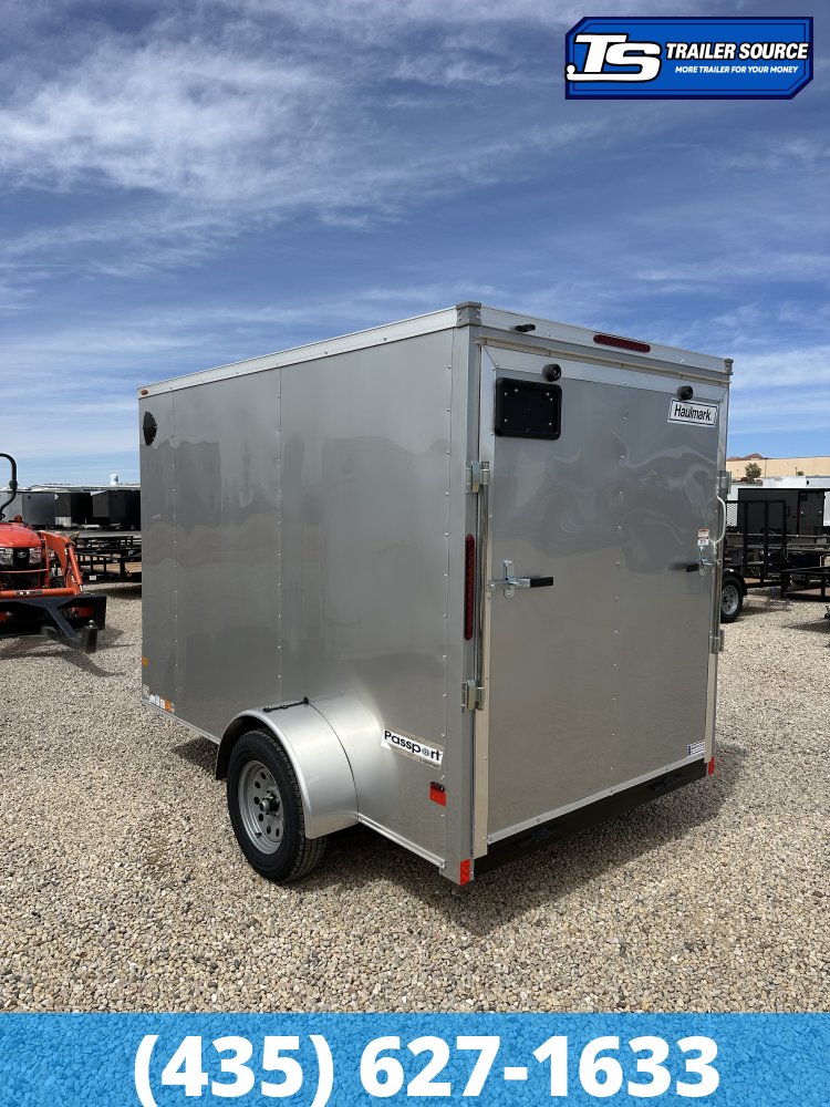 6x10 Haulmark Passport DELUXE Enclosed Cargo