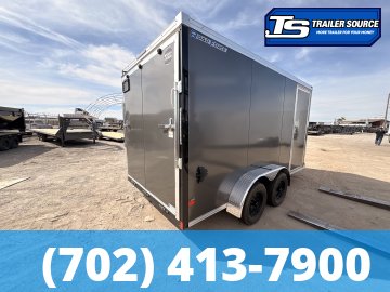 7x14 Wells Cargo Road Force Enclosed Cargo Trailer - 7'0" Interior - 7K GVWR -