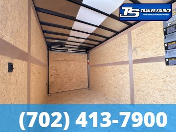 7x14 Wells Cargo Road Force Enclosed Cargo Trailer - 7'0" Interior - 7K GVWR -