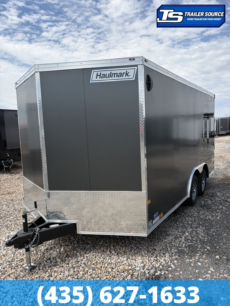 8.5x16 Haulmark Transport Enclosed Cargo
