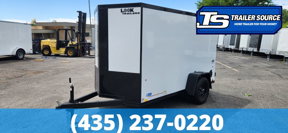 5x10 Look ST DLX Enclosed Cargo