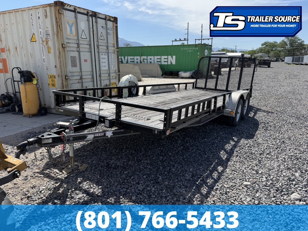 7x20 PJ Trailers Utility ATV