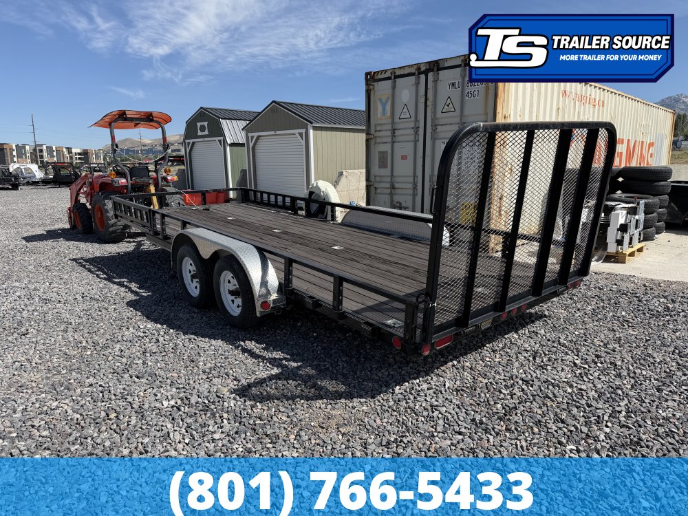 7x20 PJ Trailers Utility ATV
