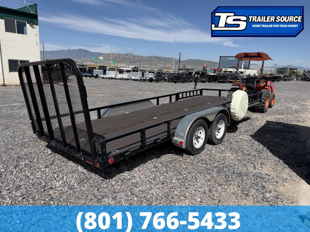 7x20 PJ Trailers Utility ATV
