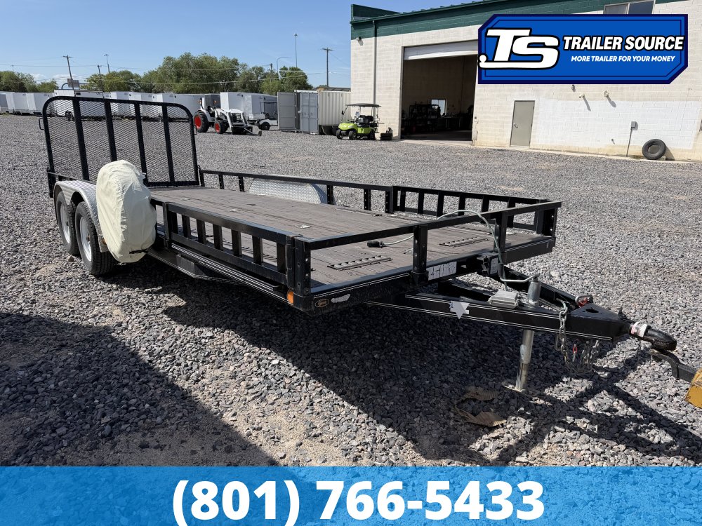 7x20 PJ Trailers Utility ATV